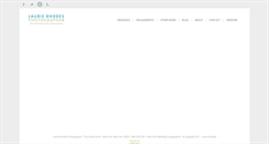 Desktop Screenshot of laurierhodes.com